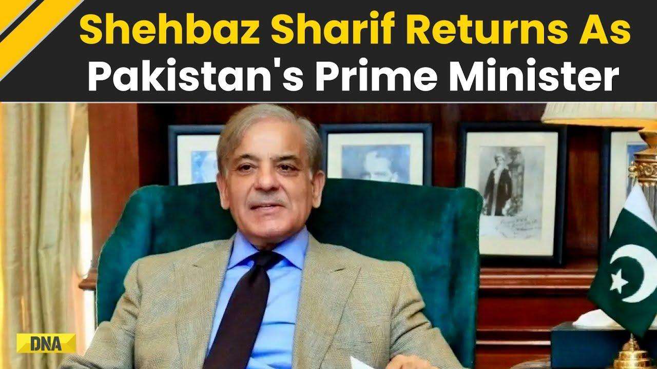 Pakistan Elections: Shehbaz Sharif Elected Pakistan Prime Minister For Second Time
