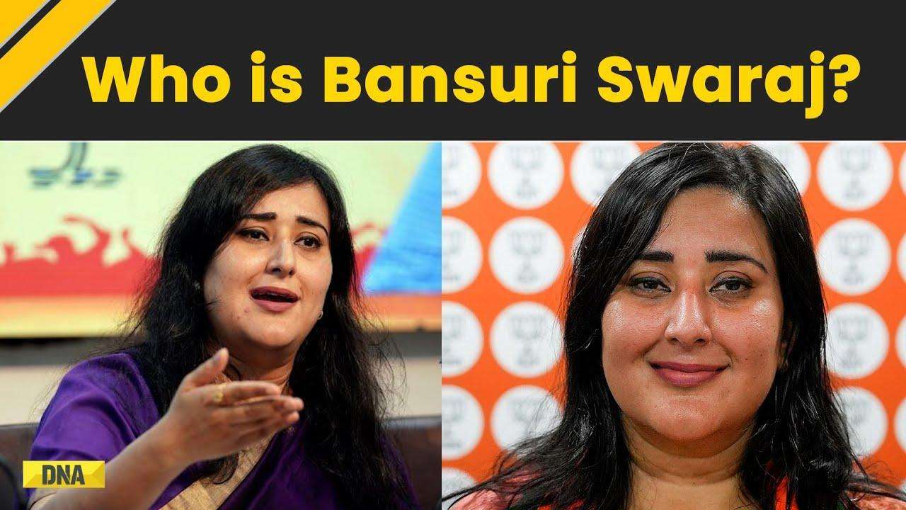 Meet Bansuri Swaraj, Sushma Swaraj's Daughter, Who's Making Her Lok Sabha Debut