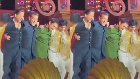 Shah Rukh Khan, Aamir Khan, Salman Khana Dance