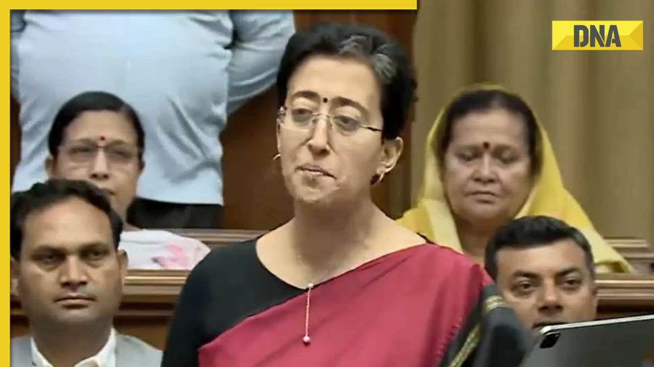 Delhi Budget 2024: Finance Minister Atishi presents 10th budget of the Kejriwal government