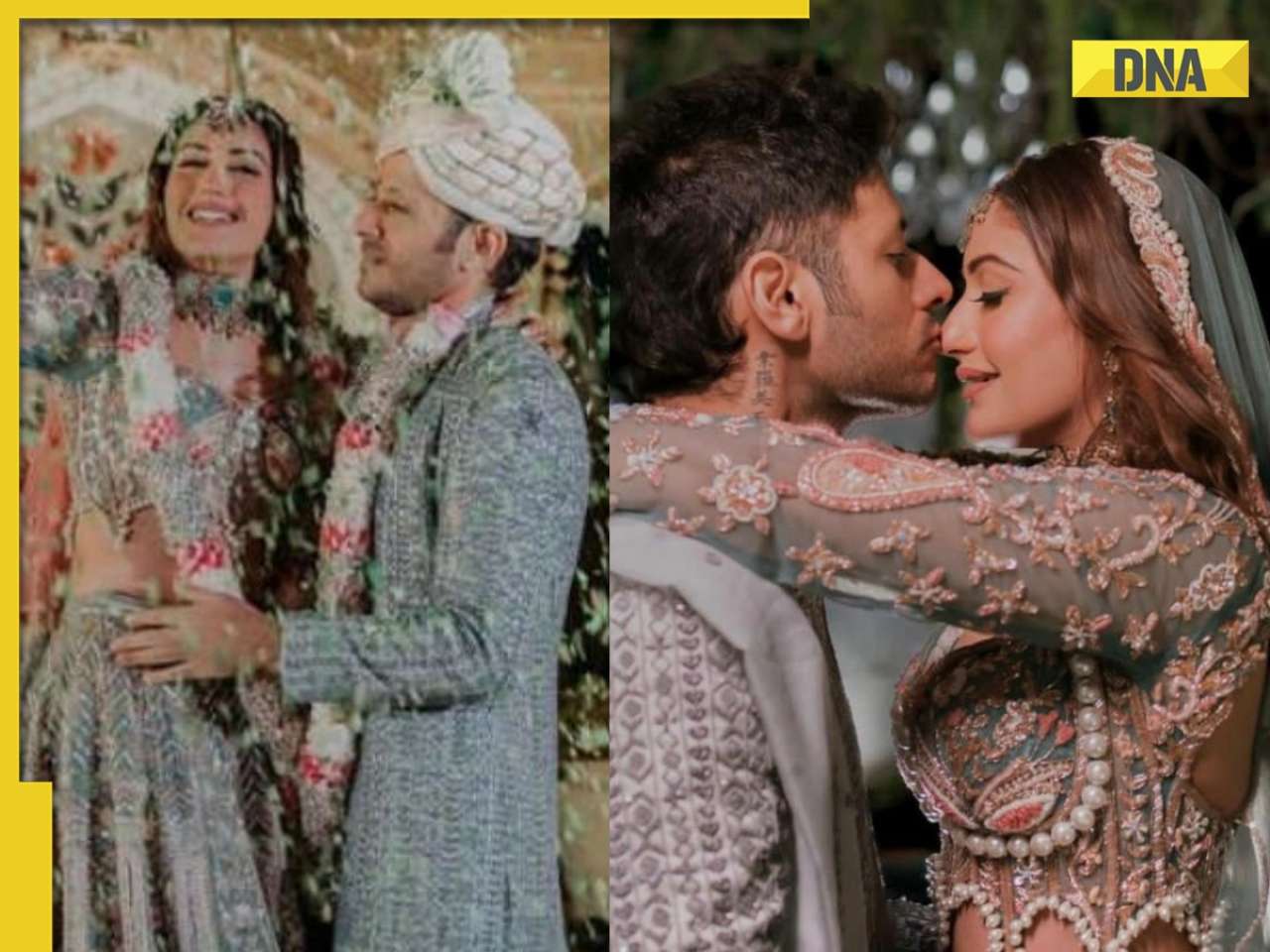 Surbhi Chandna shares romantic first pics from dreamy wedding with Karan Sharma: 'Finally home after 13 years'