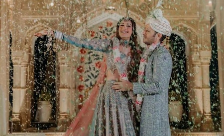 Surbhi Chandna and Karan Sharma dreamy wedding pics