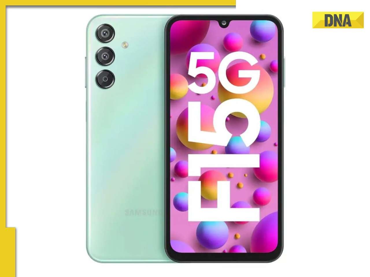 Samsung Galaxy F15 5G with 6000mAh battery, sAMOLED display launched in