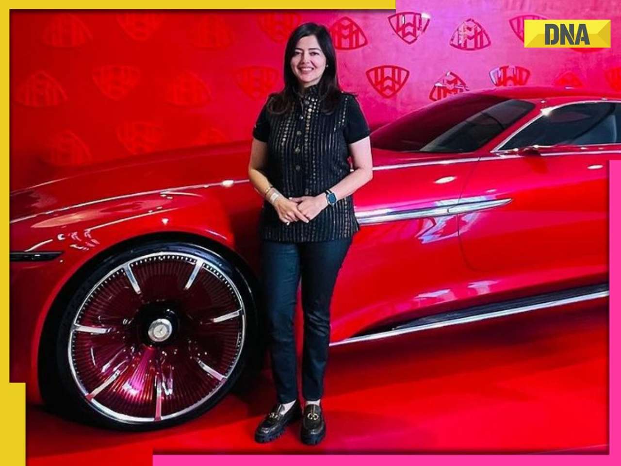 DNA Women Achievers Awards 2024: Extreme rally driver Garima Avtar wins in Auto category