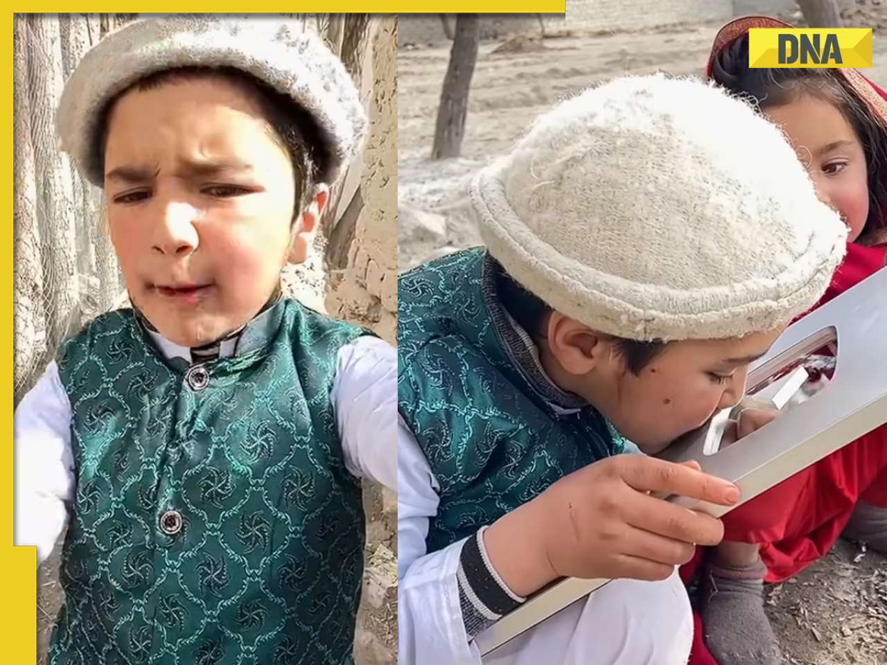 Pakistan's 'youngest' vlogger receives YouTube play button, viral video shows his priceless reaction