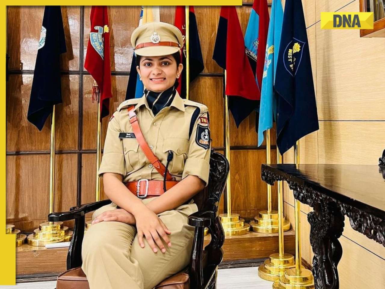 Meet woman who was IPS officer then IAS officer, cracked UPSC without coaching, her AIR was...