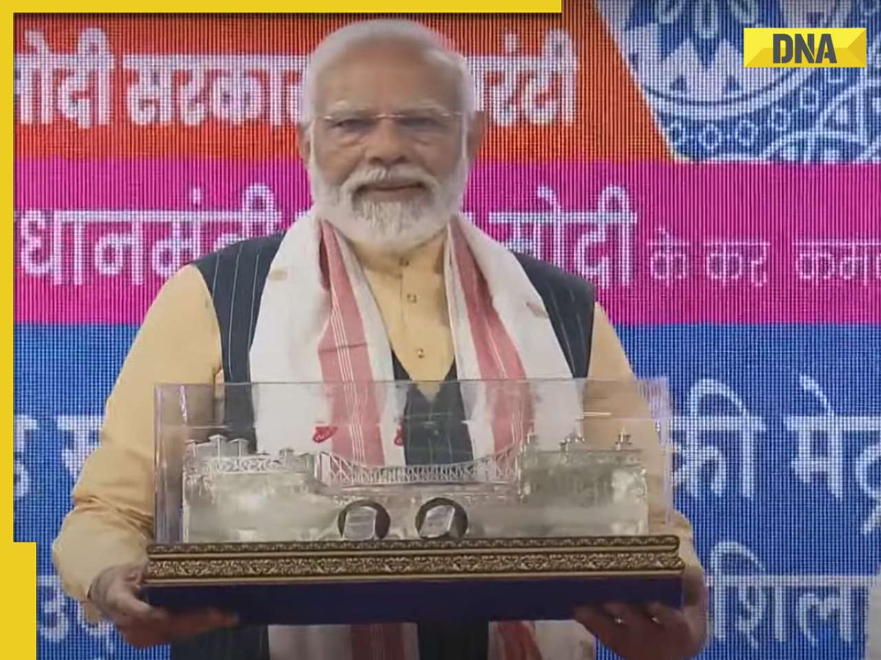 PM Modi unveils India's first underwater metro along with multiple projects worth Rs 15400 crore in Kolkata