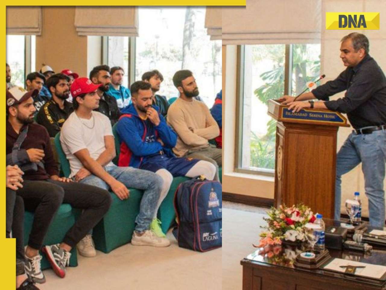 PCB chairman Mohsin Naqvi instructs Pakistan cricketers to train with army to improve.....