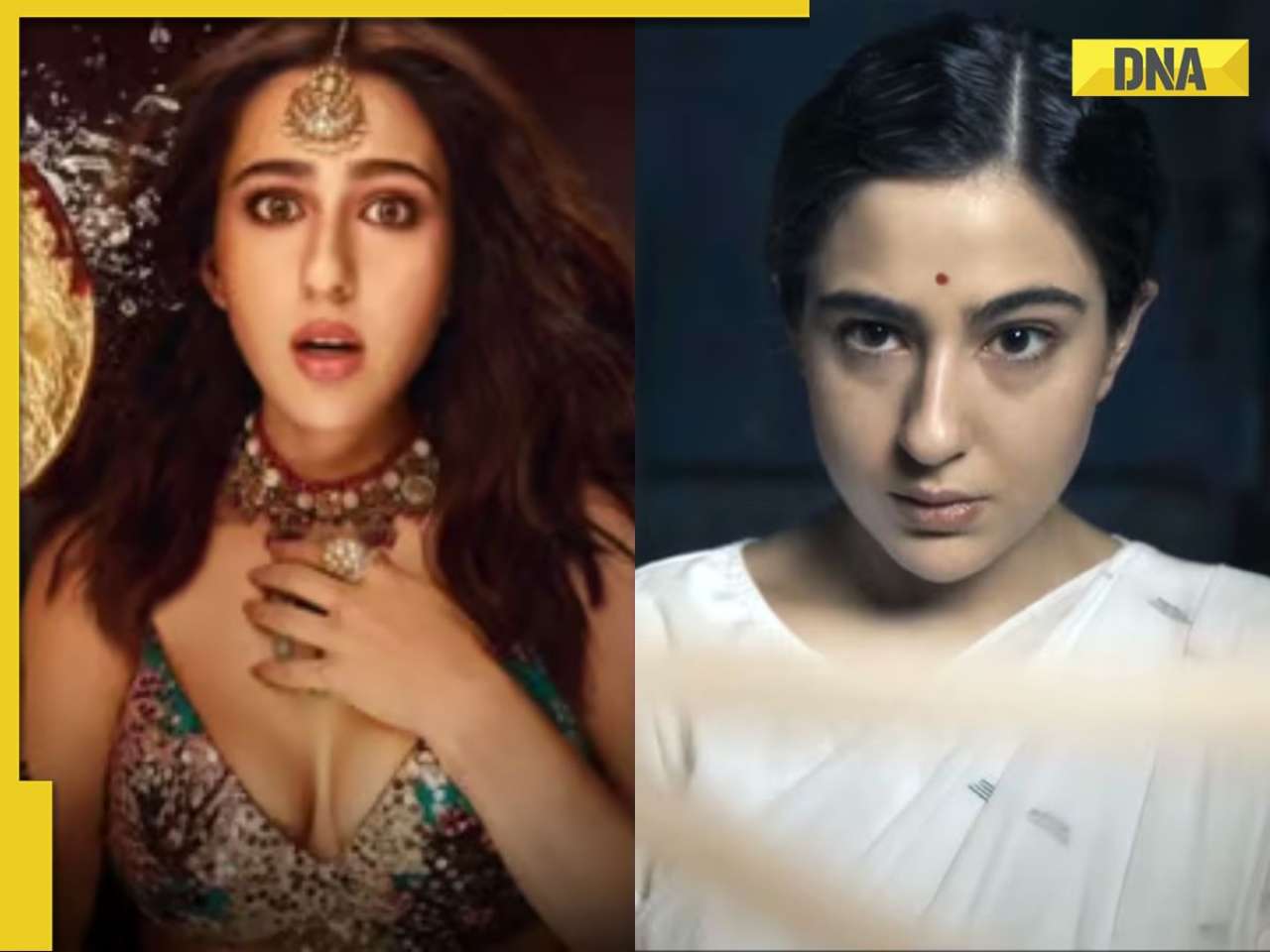 Sara Ali Khan talks about tapping different genres with Murder Mubarak, Ae Watan Mere Watan: 'I've never...'