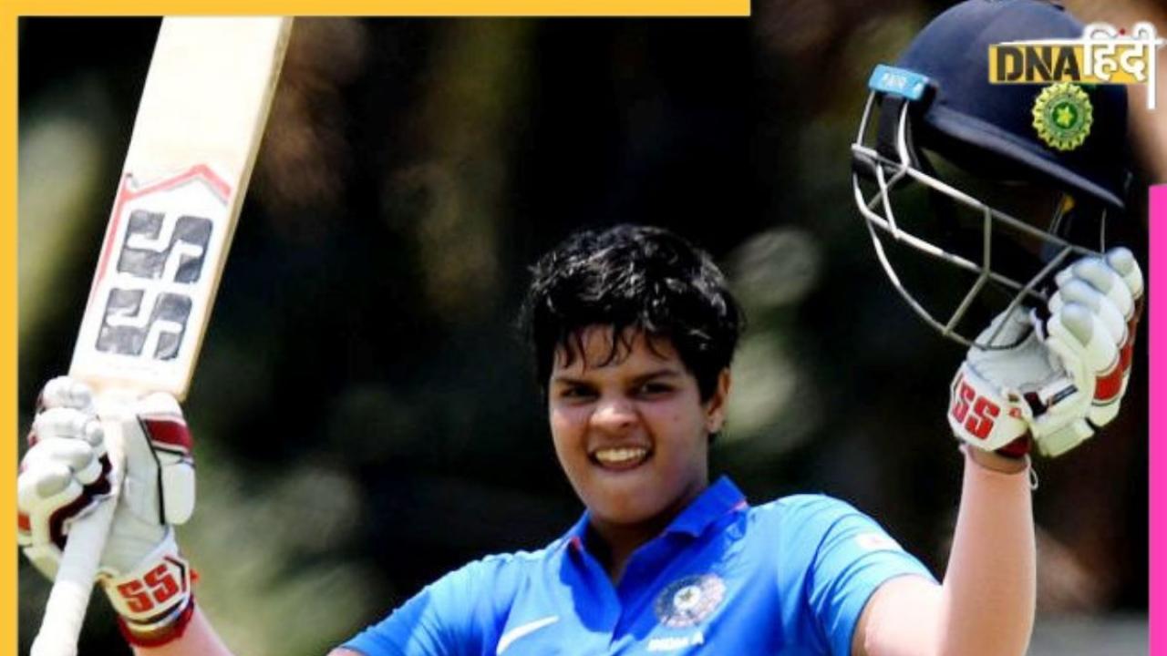 DNA New Gen Women Achievers Awards 2024: Indian Cricketer कैटगरी में शैफाली वर्मा को मिला अवॉर्ड