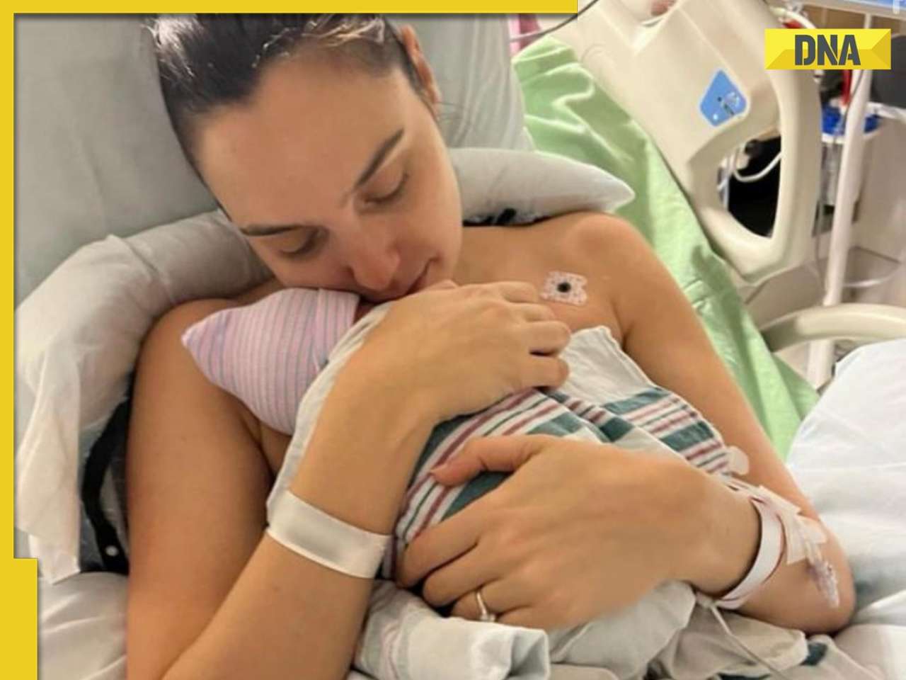 Gal Gadot shares adorable pic, pens heartfelt note as she welcomes fourth baby girl Ori: 'The pregnancy was not easy...'