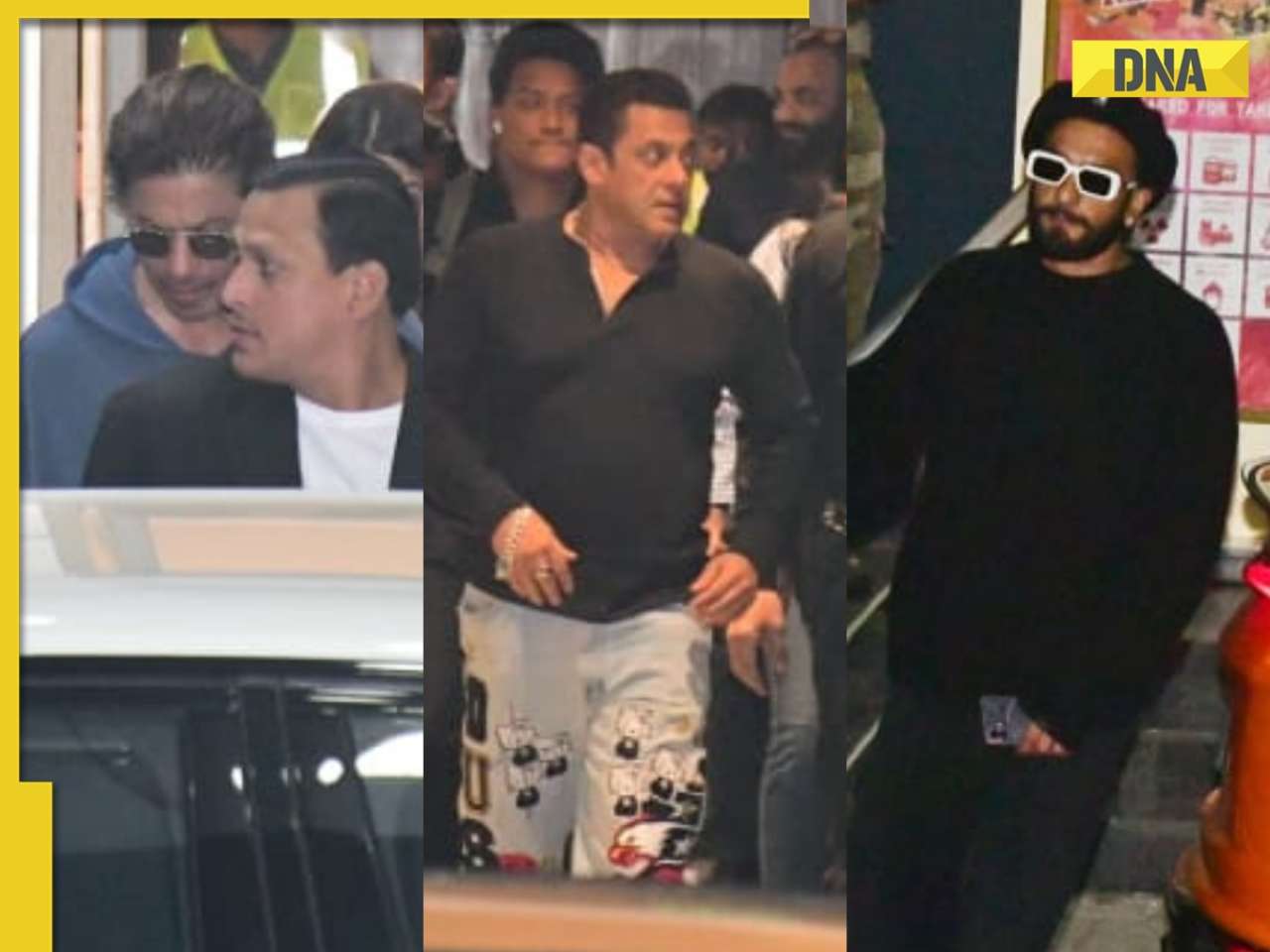 Shah Rukh Khan, Salman Khan, Ranveer Singh visit Jamnagar again after Anant Ambani's pre-wedding bash for this reason