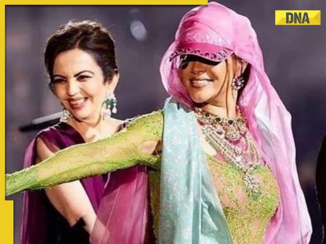Rihanna's India visit not just for Anant-Radhika's pre-wedding, has special connection to this company of Mukesh Ambani