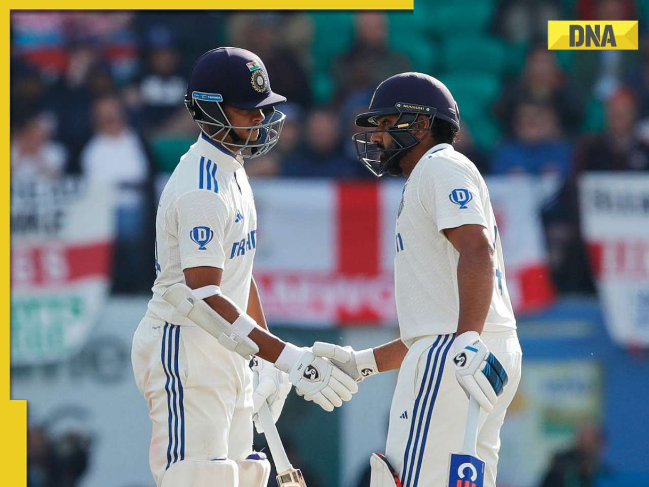 India vs England 5th Test: IND 135/1 at stumps on day 1, Rohit, Yashasvi score fifties; ENG 218 all out
