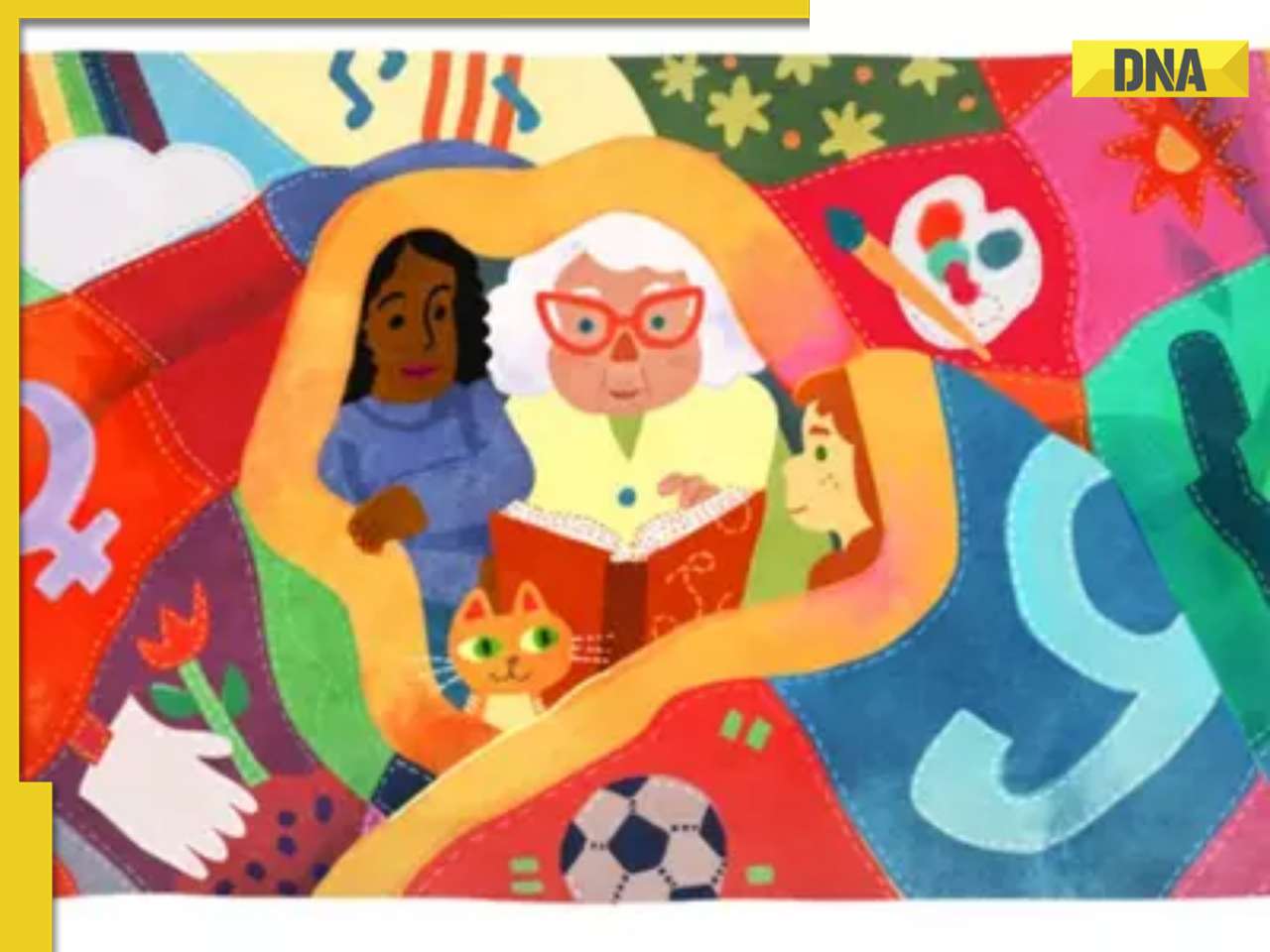 International Women's Day 2024: Google Doodle pays tribute to women's legacy