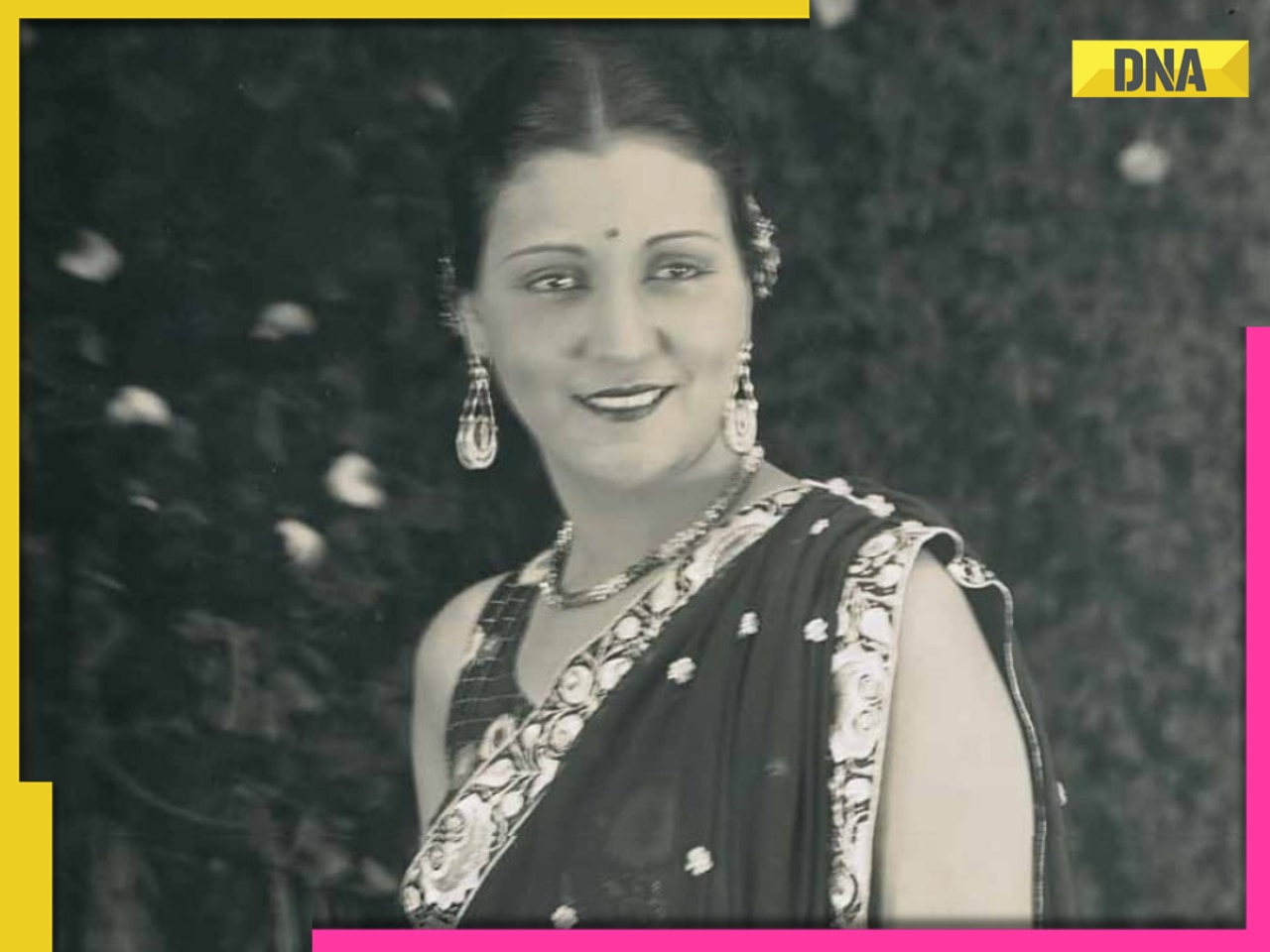 India's first female superstar didn't know Hindi, was telephone operator, later paid more than heroes, was banned for...