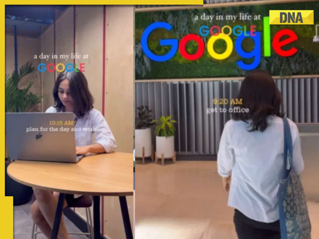 Inside the daily life of a Google employee: From gourmet food to office gym sessions, watch