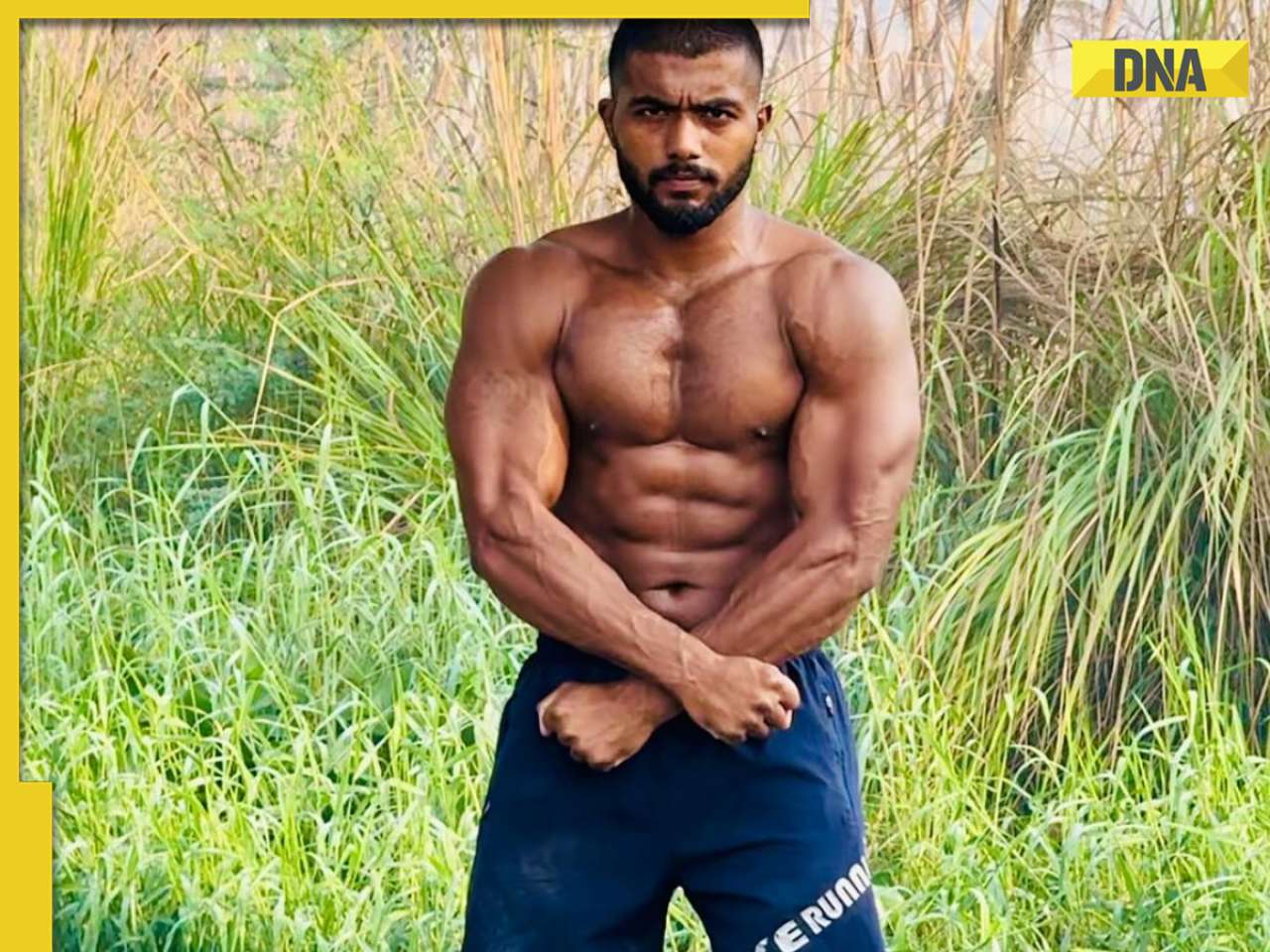 Meet Ankit Baiyanpuria, wrestler turned fitness influencer, who was awarded Best Health and Fitness Creator by PM Modi