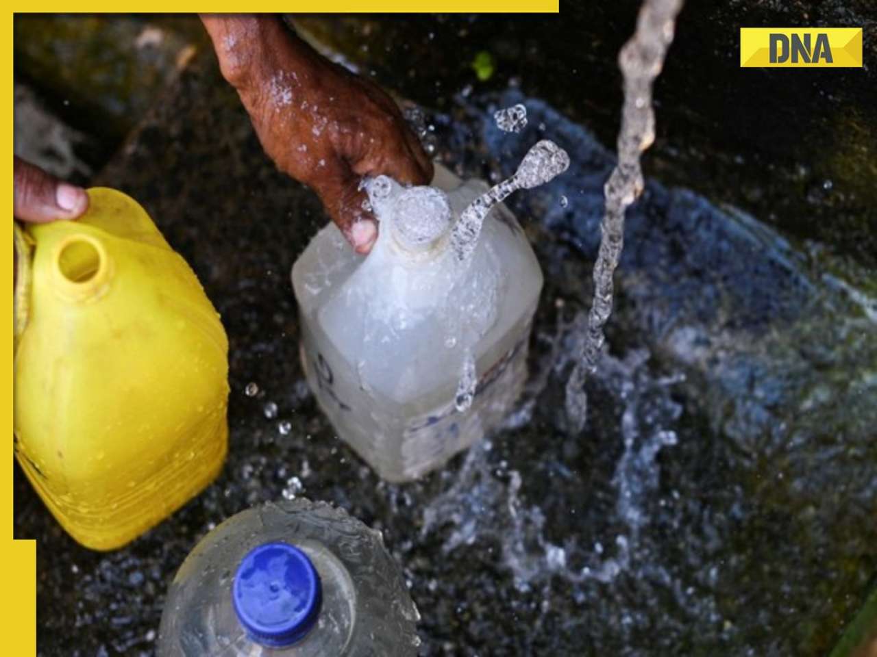 Karnataka bans use of drinking water to wash cars, maintain gardens, imposes fine of Rs…