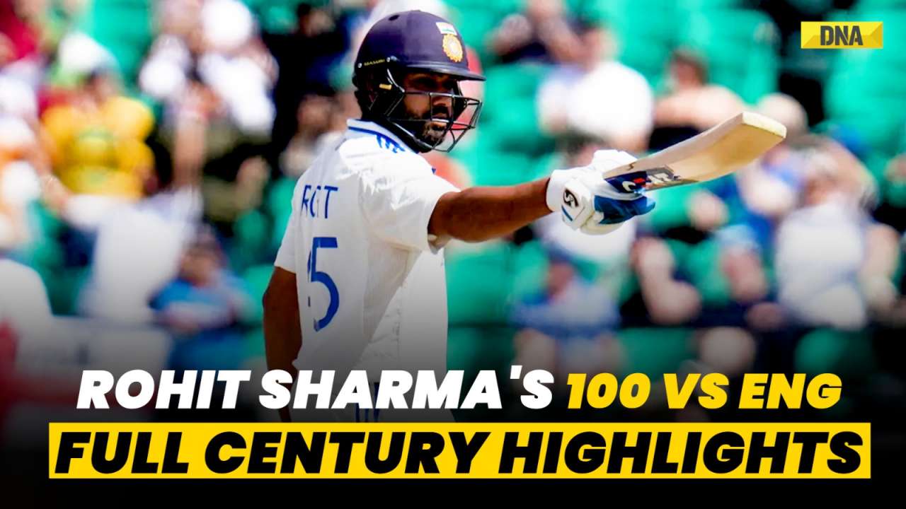 IND Vs ENG 5th Test Day 2: India Captain Rohit Sharma Hits His 12th Test Century | Century Highlight