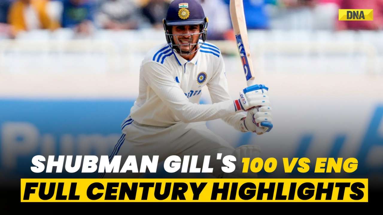 IND Vs ENG 5th Test Day 2 Highlights: Shubman Gill Hits His 4th Test Match Century In Dharamshala