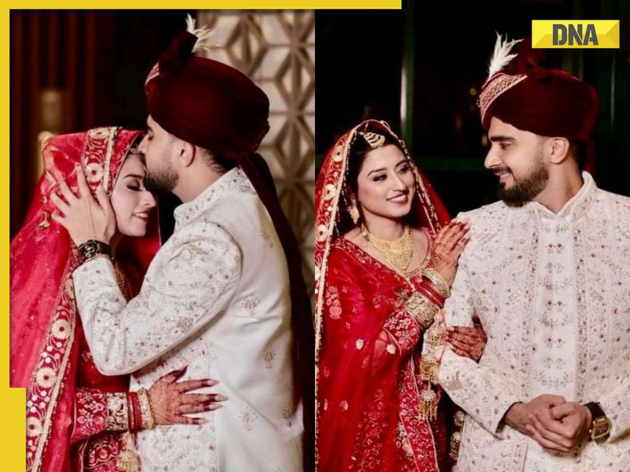 Rakhi Sawant's ex-husband Adil Khan Durrani ties the knot with Bigg Boss 12-fame Somi Khan, calls it his 'first wedding'