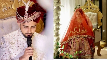 Adil Khan Durrani calls it his 'first wedding'
