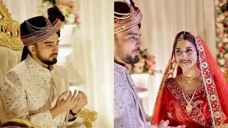Rakhi Sawant reaction to Adil Khan Durrani-Somi Khan wedding