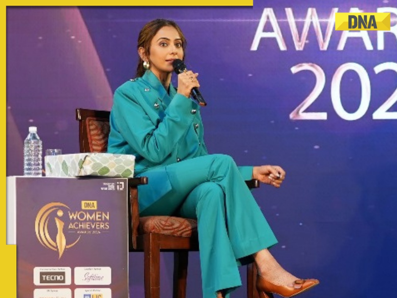 Rakul Preet Singh at DNA Women Achievers Awards: 'When you have not been served things on a platter, you...' | Exclusive