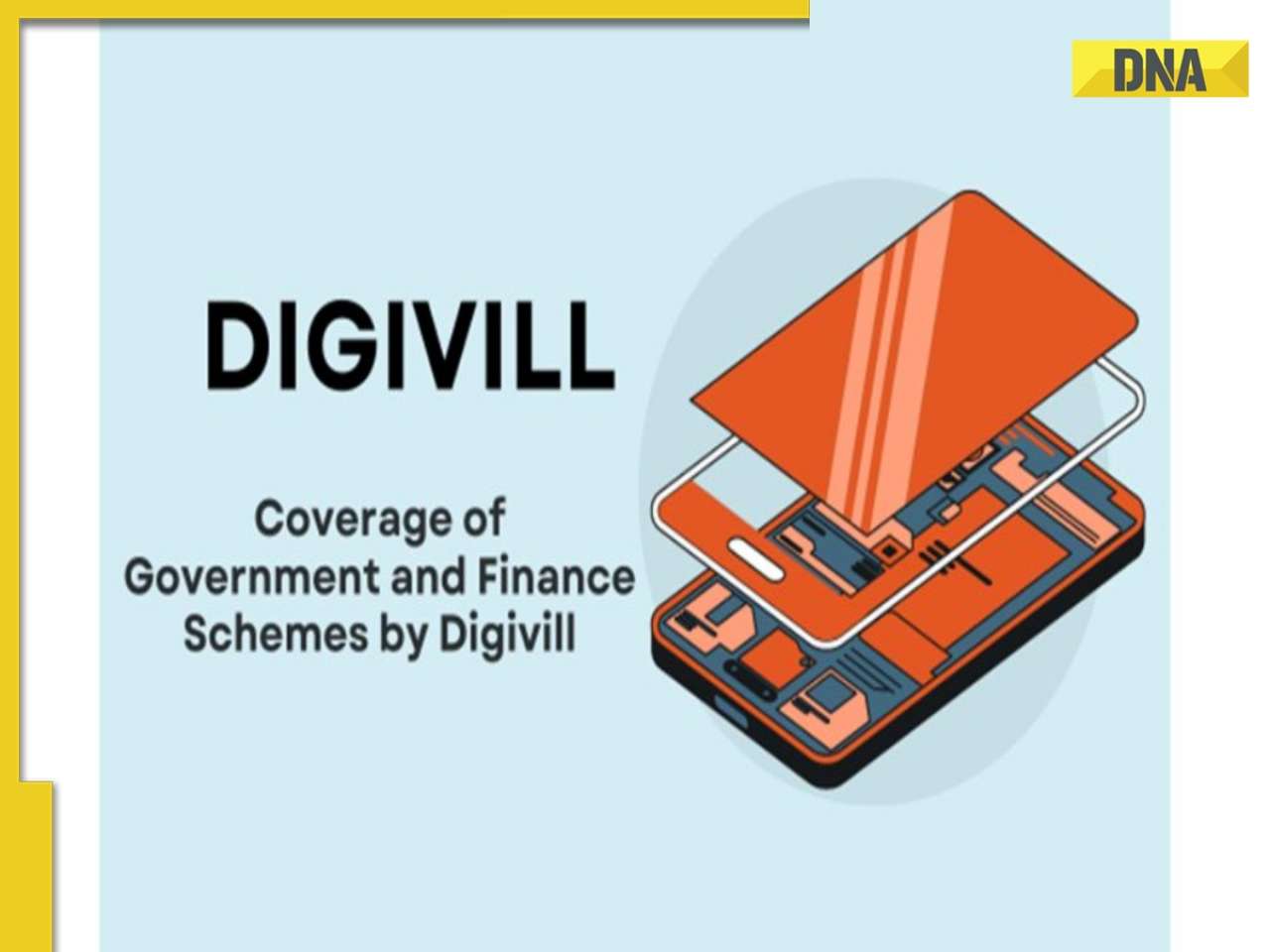 Coverage of government and finance schemes by DIGIVILL Fin.