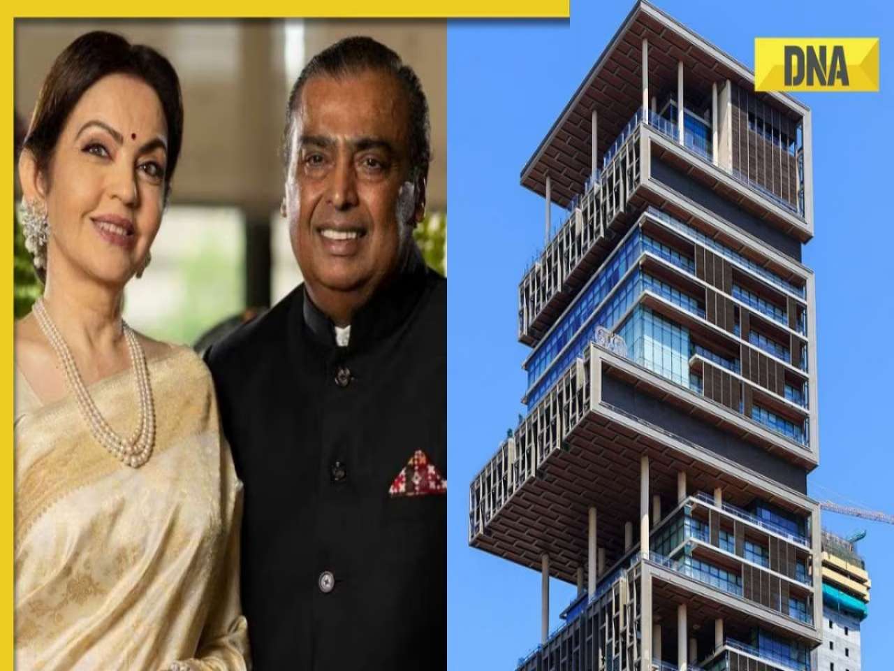Mukesh Ambani, Nita Ambani live on 27th floor of Rs 15000 crore Antilia, here's why