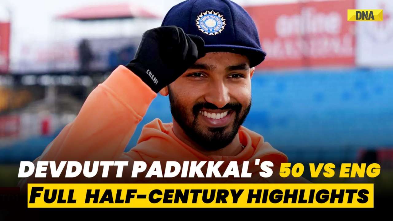 IND vs ENG 5th Test Day 2 Highlights: Devdutt Padikkal Hits 1st Half-Century On Debut Test Match
