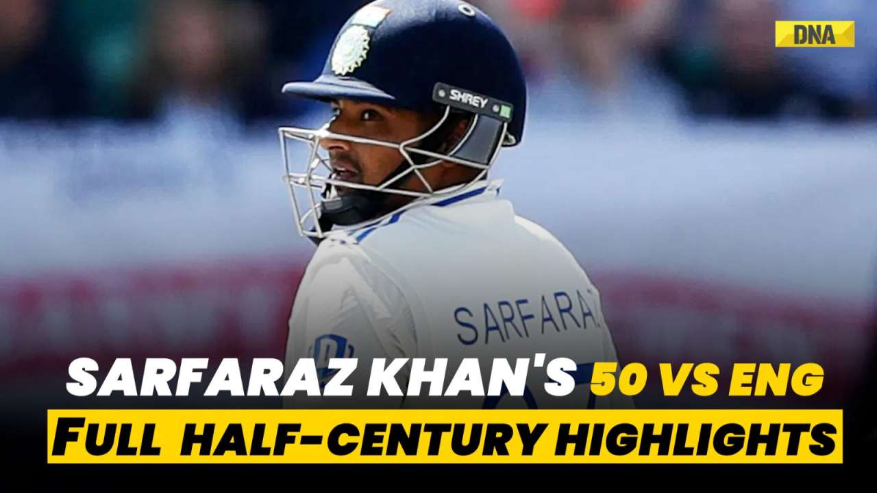 IND vs ENG 5th Test Day 2 Highlights: Sarfaraz Khan Hits His 3rd Test Half-Century In Dharamshala