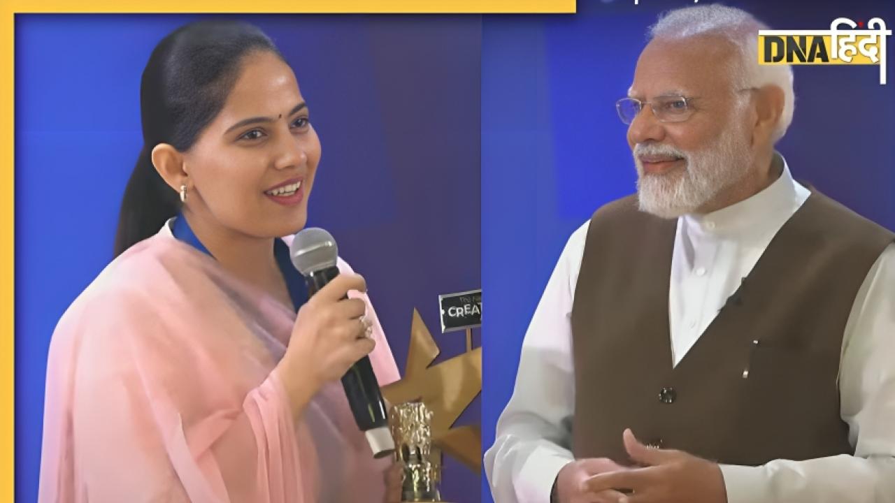 National Creators Award: PM Modi ने जया किशोरी को किया सम्मानित, कथावाचक से मोटिवेशनल स्पीकर बनने तक की कहानी
