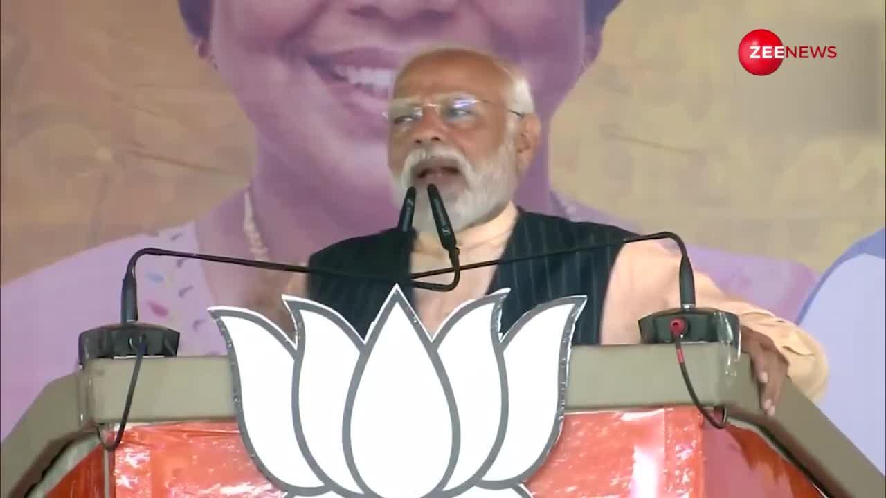 PM Modi Speech: संदेशखाली पर बुरी तरह भड़के पीएम मोदी