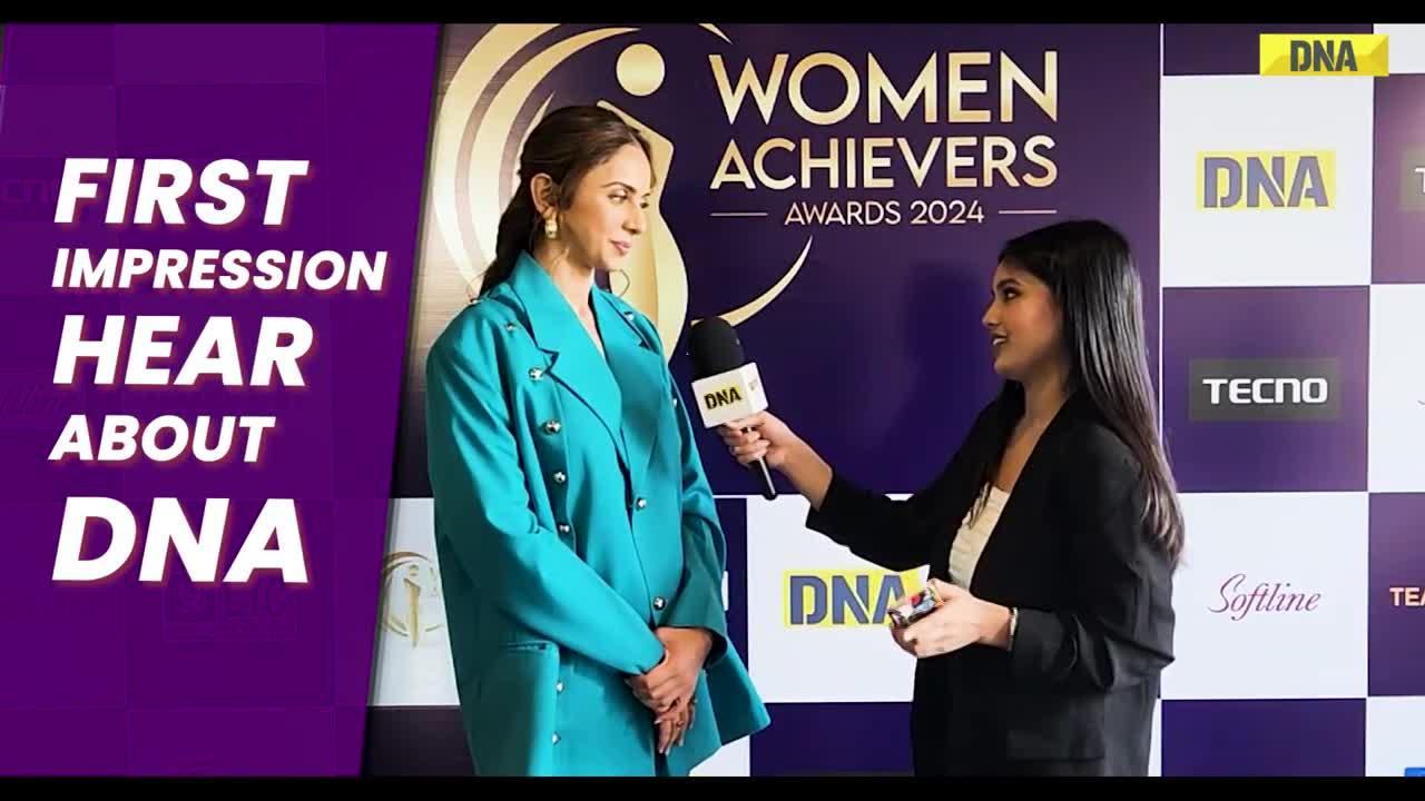 Rapid Round With Rakul Preet: 59 Seconds With DNA ft. Rakul Preet Singh | Women Achievers Award 2024