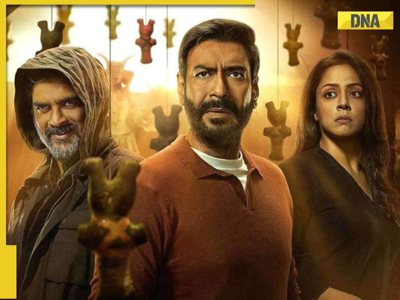 Shaitaan box office collection day 1: Ajay Devgn, Madhavan film is Bollywood's biggest horror opener ever, mints...
