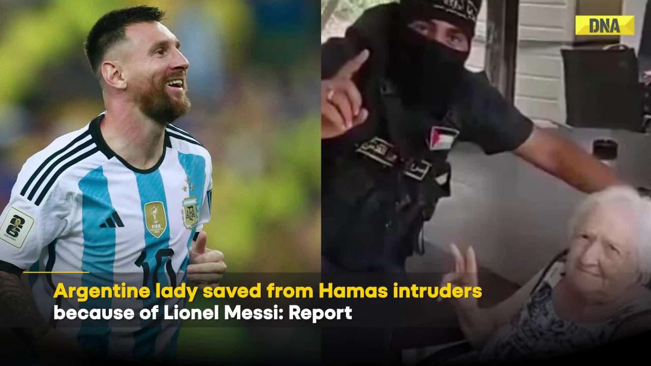 Lionel Messi's Name Saves 90-Year-Old Argentinian Grandmother From Hamas Intruders: Report