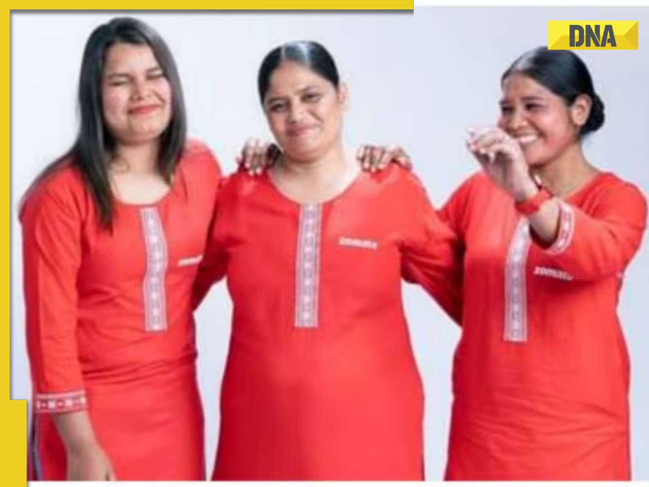 Watch: Zomato women delivery partners get kurta as new uniform, viral video impresses internet