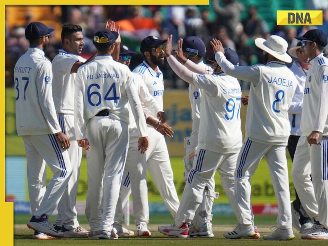 IND vs ENG 5th Test: R Ashwin shines as India beat England by an innings and 64 runs to clinch series 4-1