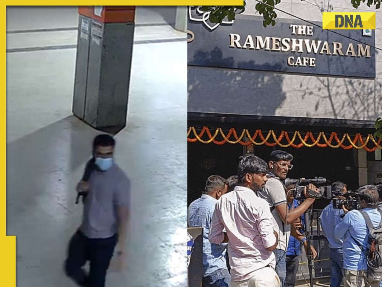 Rameshwaram cafe blast: NIA releases fresh CCTV footage of suspect, seeks help from public in…