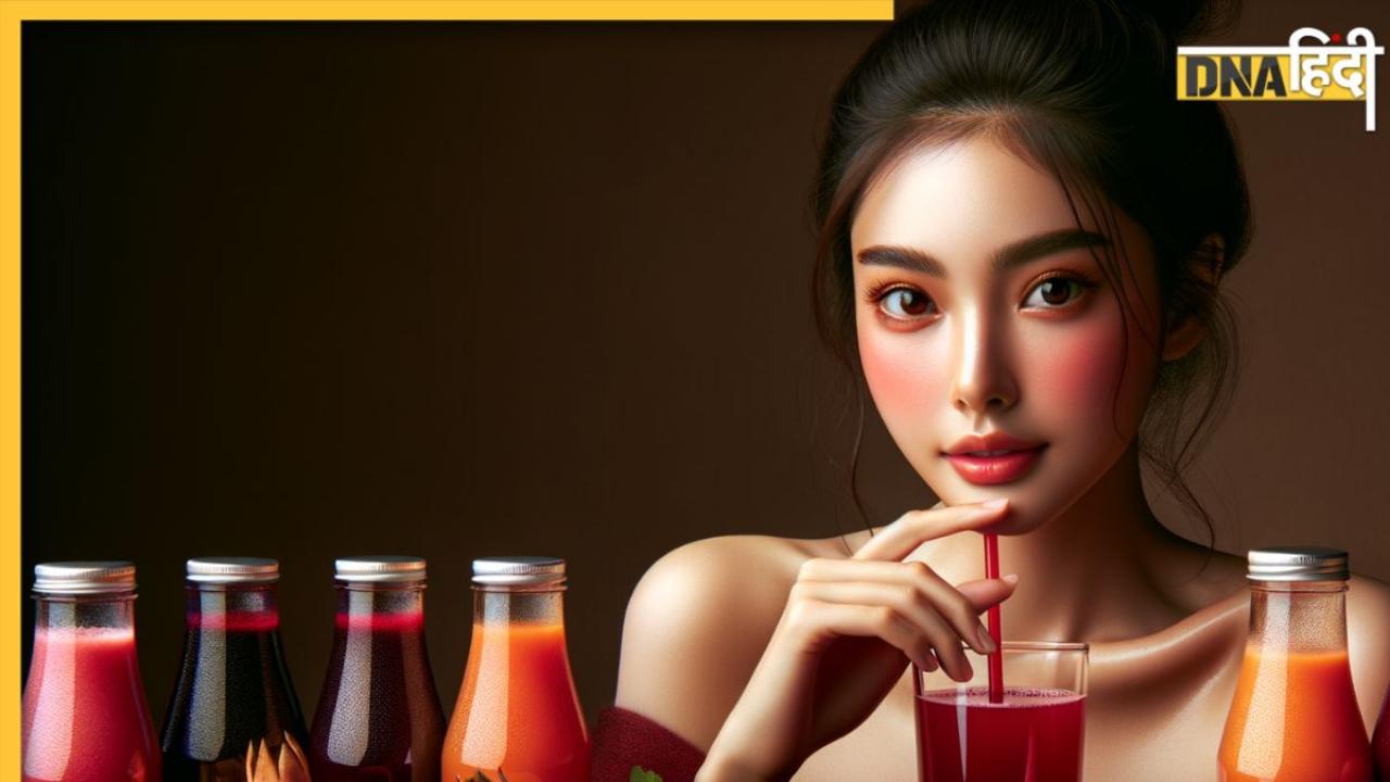 Juice For Glowing Skin: चेहरे पर गुलाबी निखार के लिए रोजाना पिएं 3 तरह के लाल जूस, बढ़ जाएगी खूबसूरती