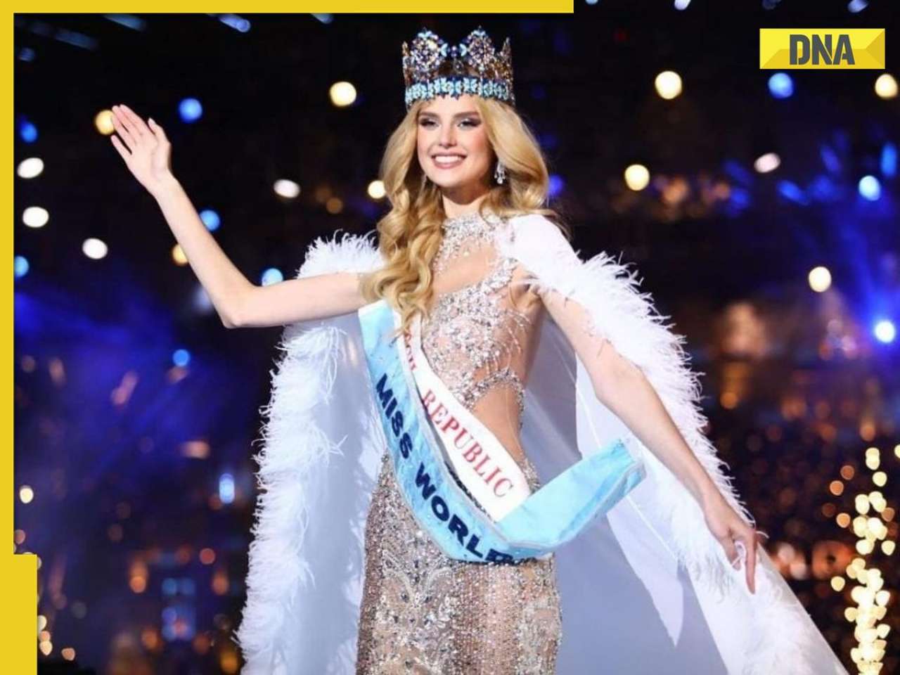 Miss World 2024: Czech Republic's Krystyna Pyszkova crowned winner, Lebanon's Yasmina Zaytoun runner-up