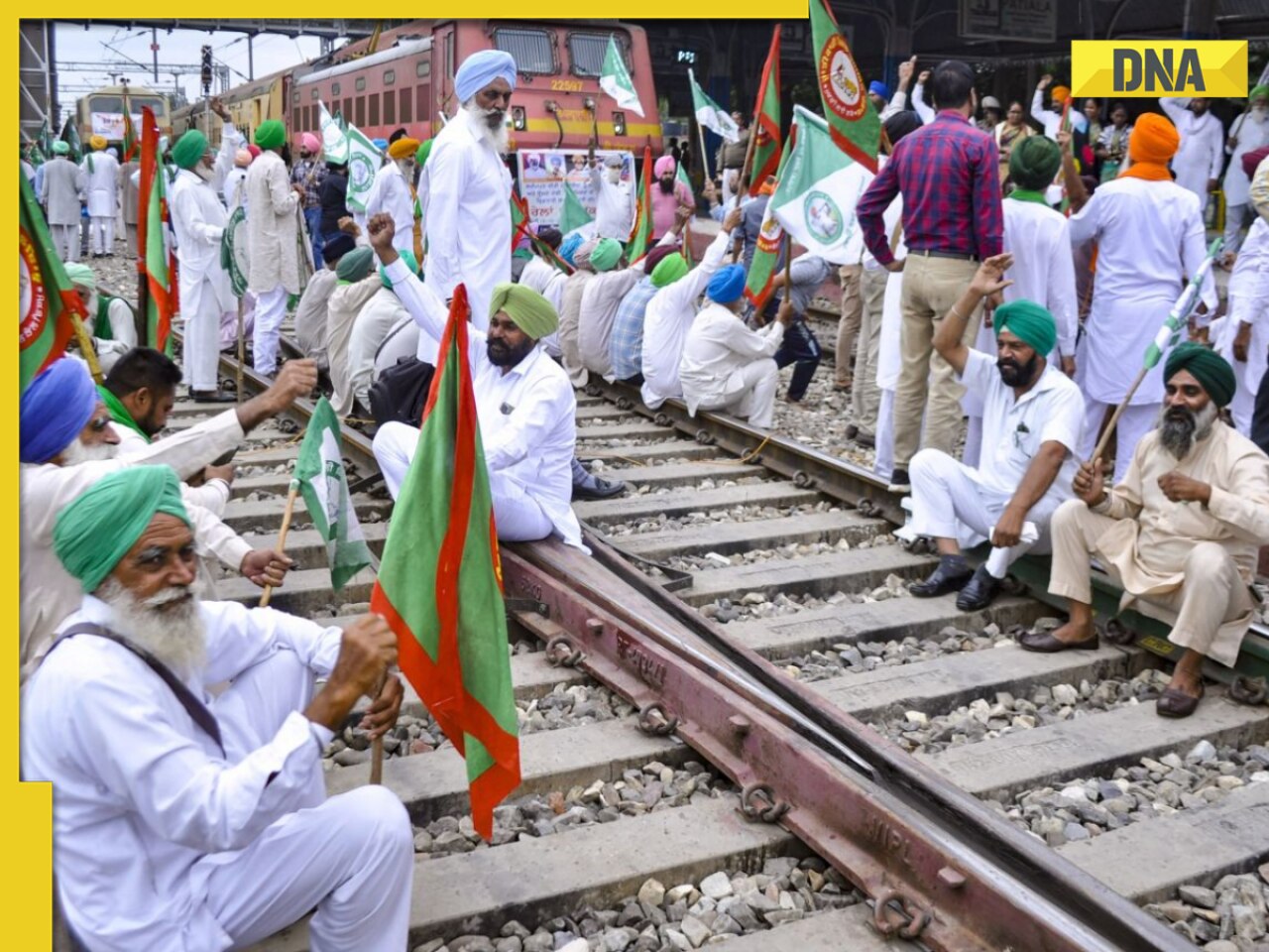 Farmers’ bodies call 'rail roko' protest today; trains to face disruption in…
