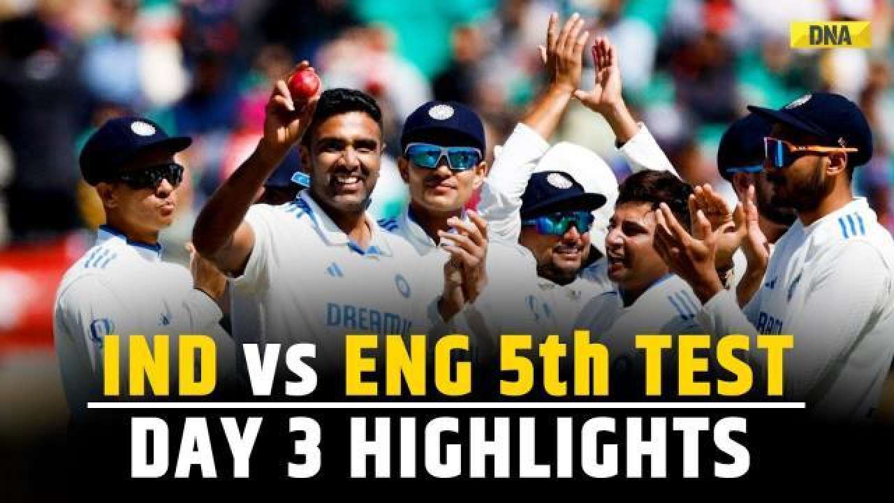 IND vs ENG 5th Test Day 3 Highlights: Ashwin Shines With 5-fer, India Beats England By An Innings