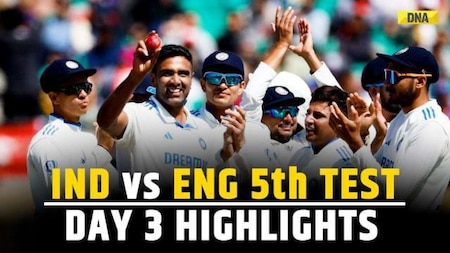 IND vs ENG 5th Test Day 3 Highlights Ashwin Shines With 5fer, India