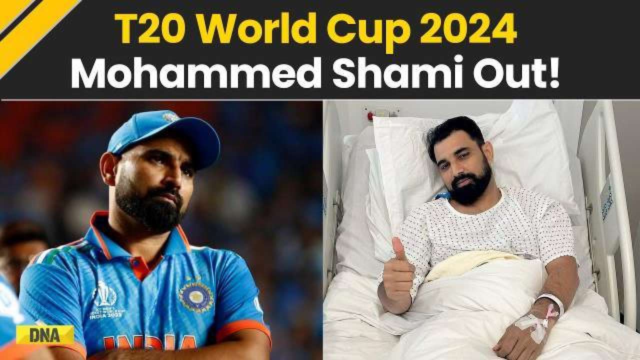 Breaking News: After IPL 2024, Mohammed Shami Is Set To Miss T20 World Cup 2024 | Indian Cricket