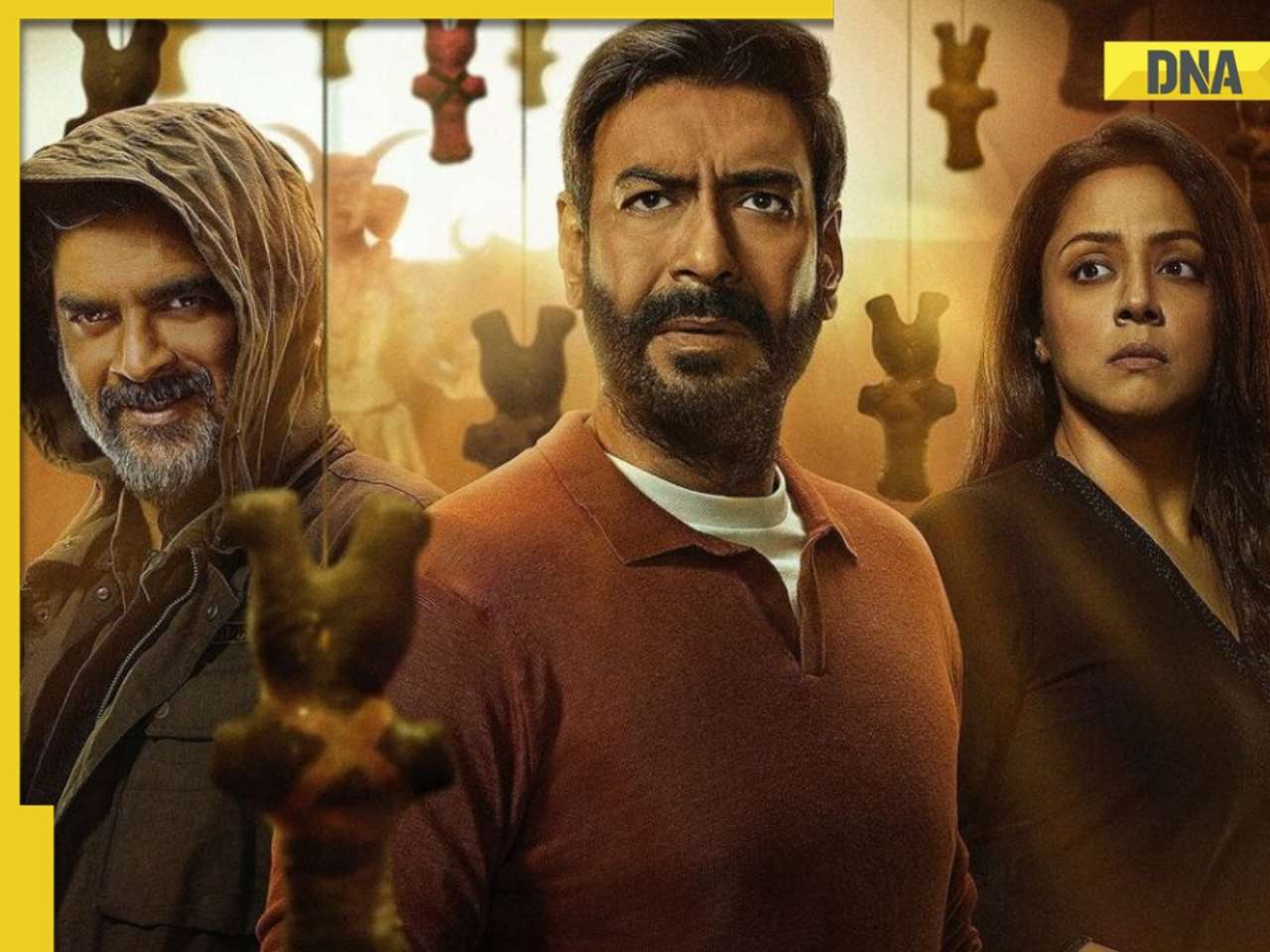 Shaitaan box office collection day 2: Ajay Devgn, R Madhavan film records huge jump, collects Rs 18.75 crore