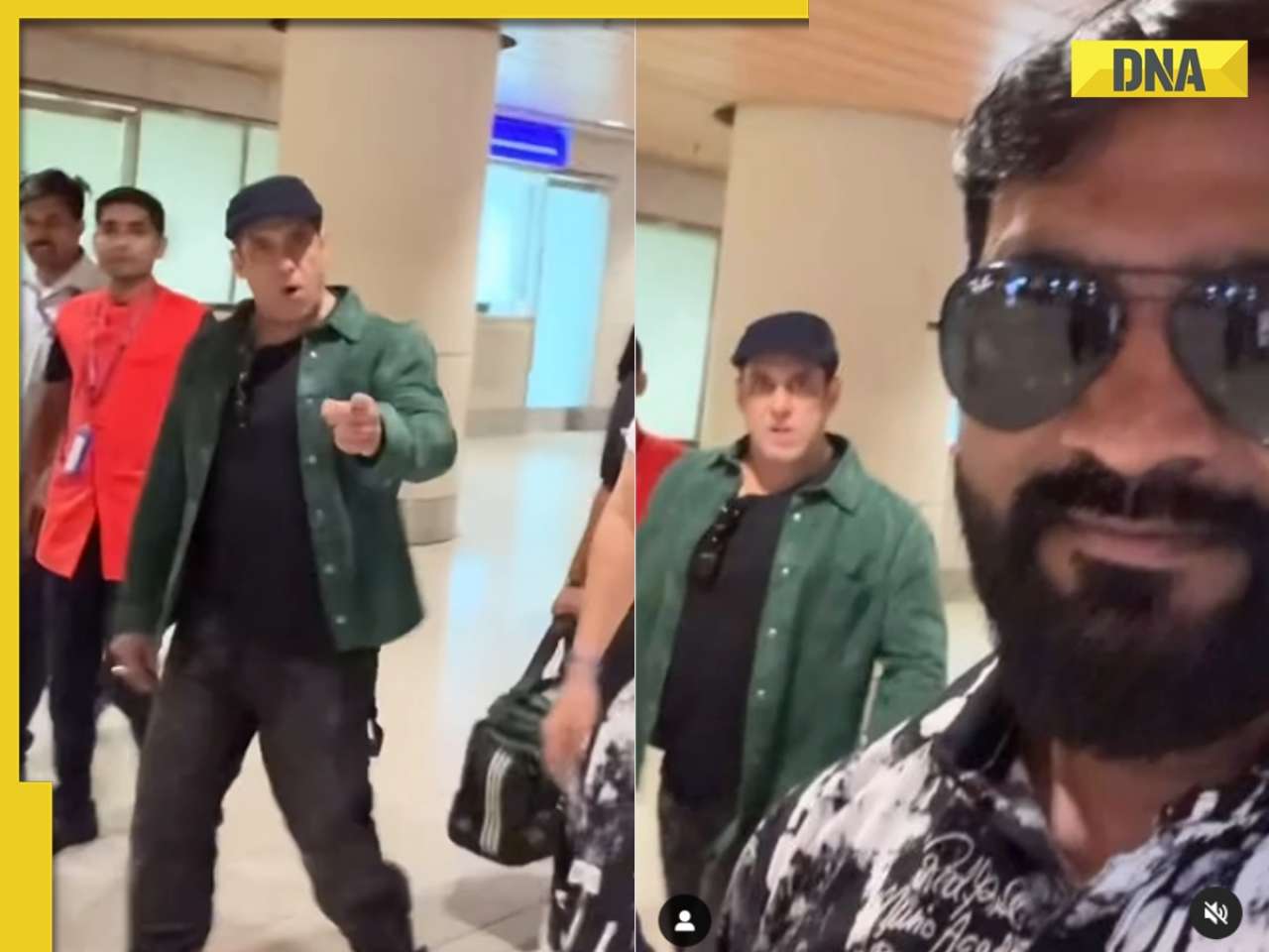 'Pit jata abhi': Salman Khan gets angry after fan takes selfie video with him, netizens react