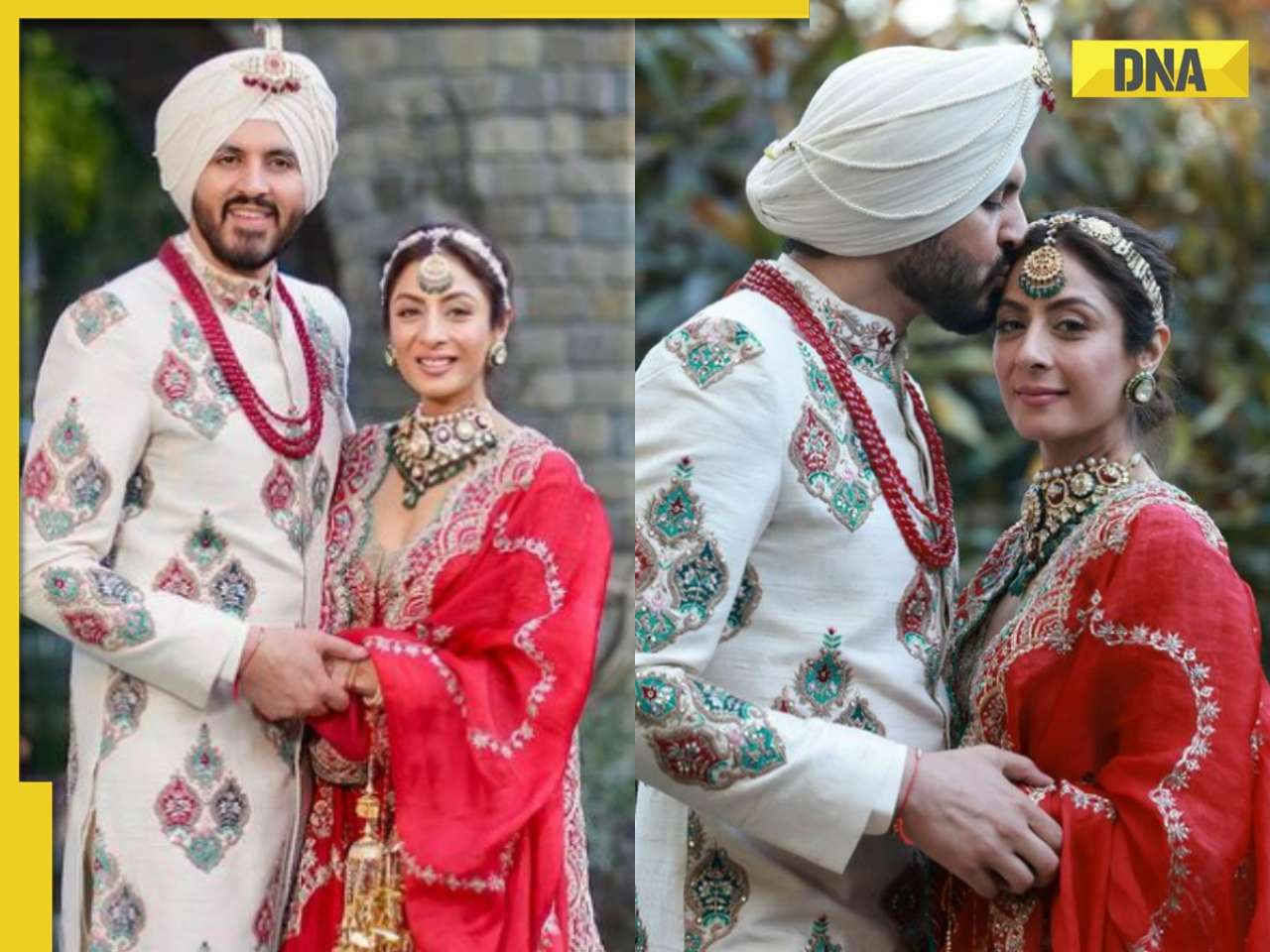 Writer-actor Sukhmani Sadana ties the knot with producer Sunny Gill, shares dreamy wedding photos